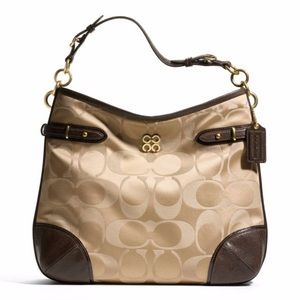 COLETTE SIGNATURE SATEEN HOBO